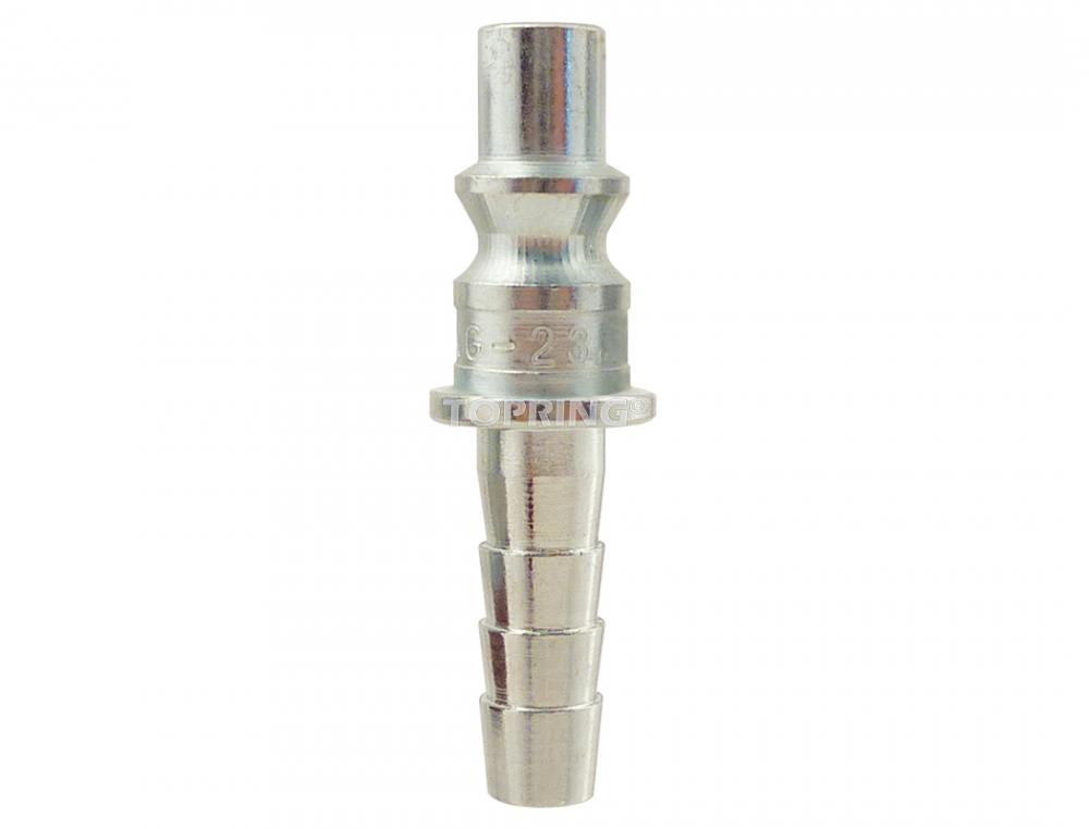 Embout 1/4 Aro 210 en acier avec barbillon pour tuyau 3/8 (multiple de 10)