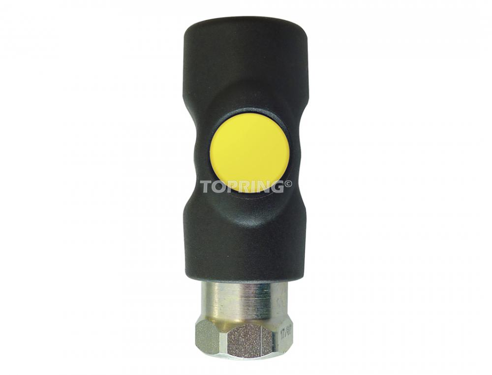 Raccord rapide 1/4 Aro 210 en composite 3/8 (F) NPT