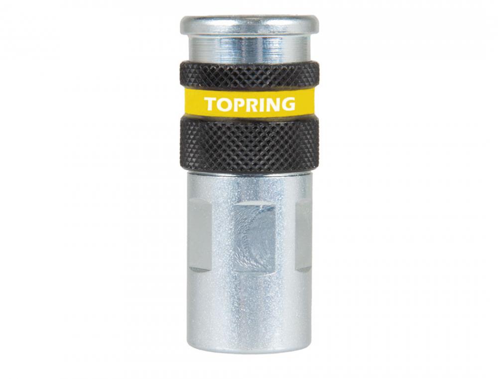 Raccord rapide 1/4 Aro 210 en acier 1/4 (F) NPT (multiple de 10)