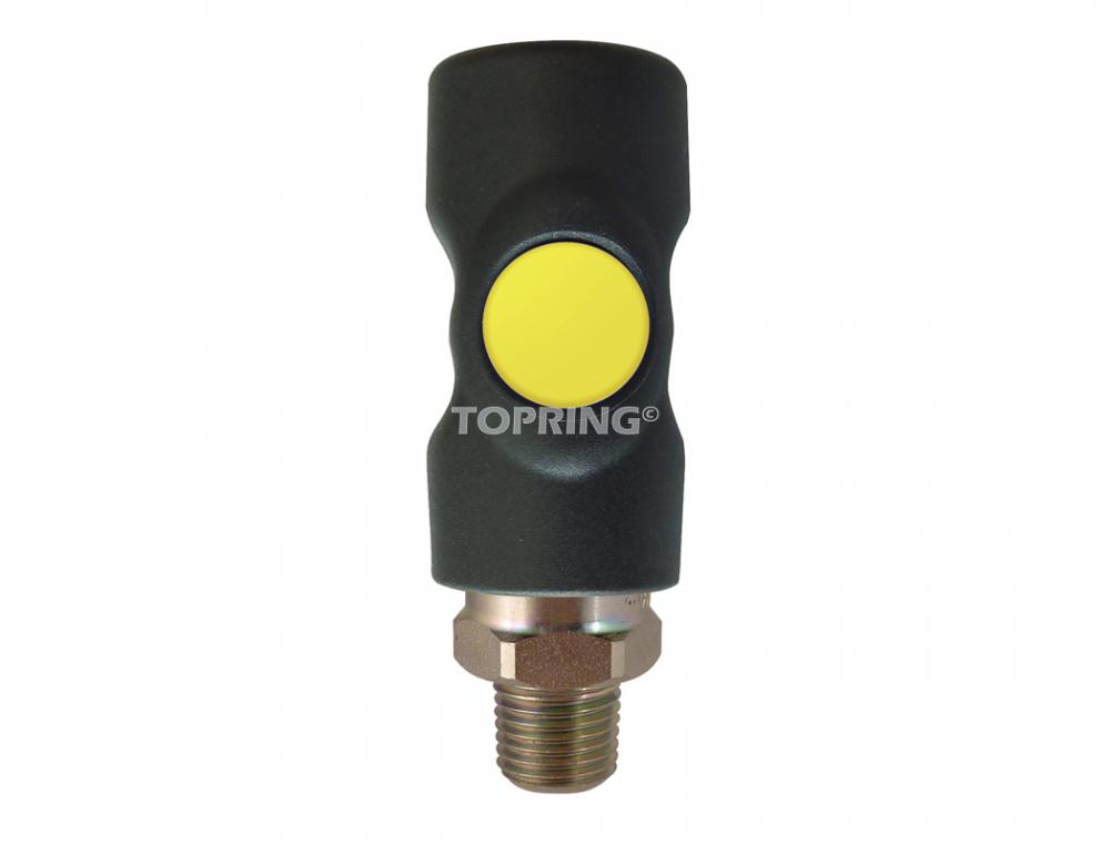 Raccord rapide 1/4 Aro 210 en composite 1/2 (M) NPT
