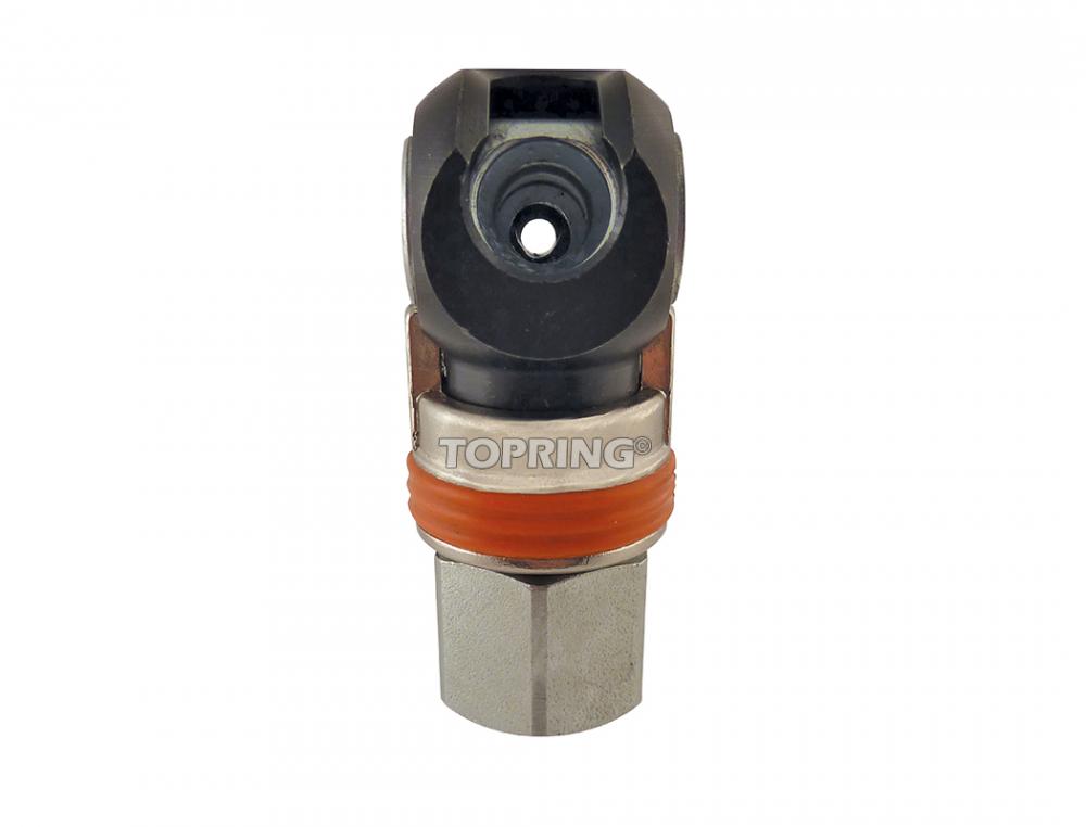 Raccord rapide 1/4 Aro 210 en acier 1/4 (F) NPT