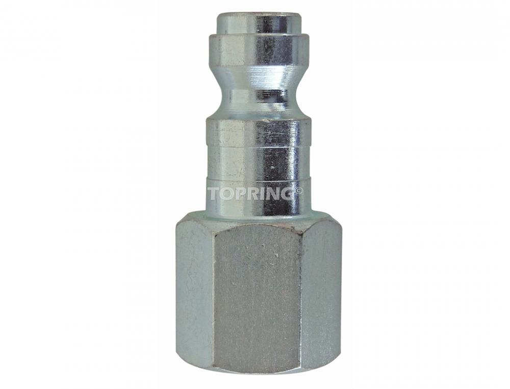 Embout 1/4 Truflate en acier 1/4 (F) NPT (multiple de 10)