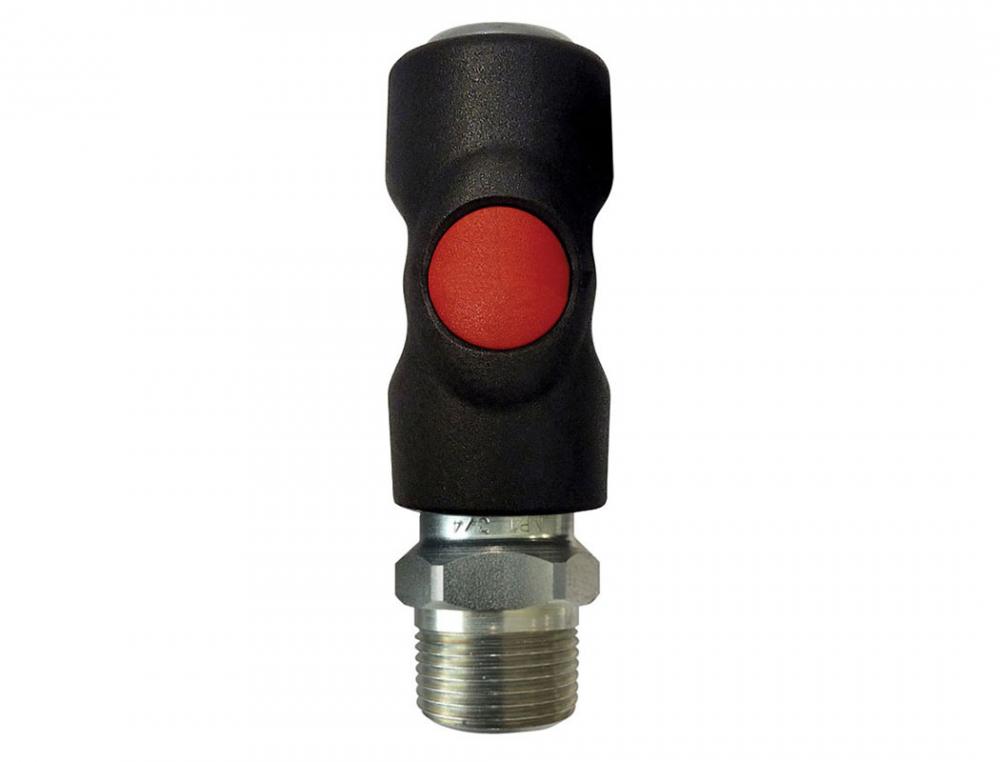 Raccord rapide 1/4 Truflate en composite 1/2 (M) NPT (multiple de 10)