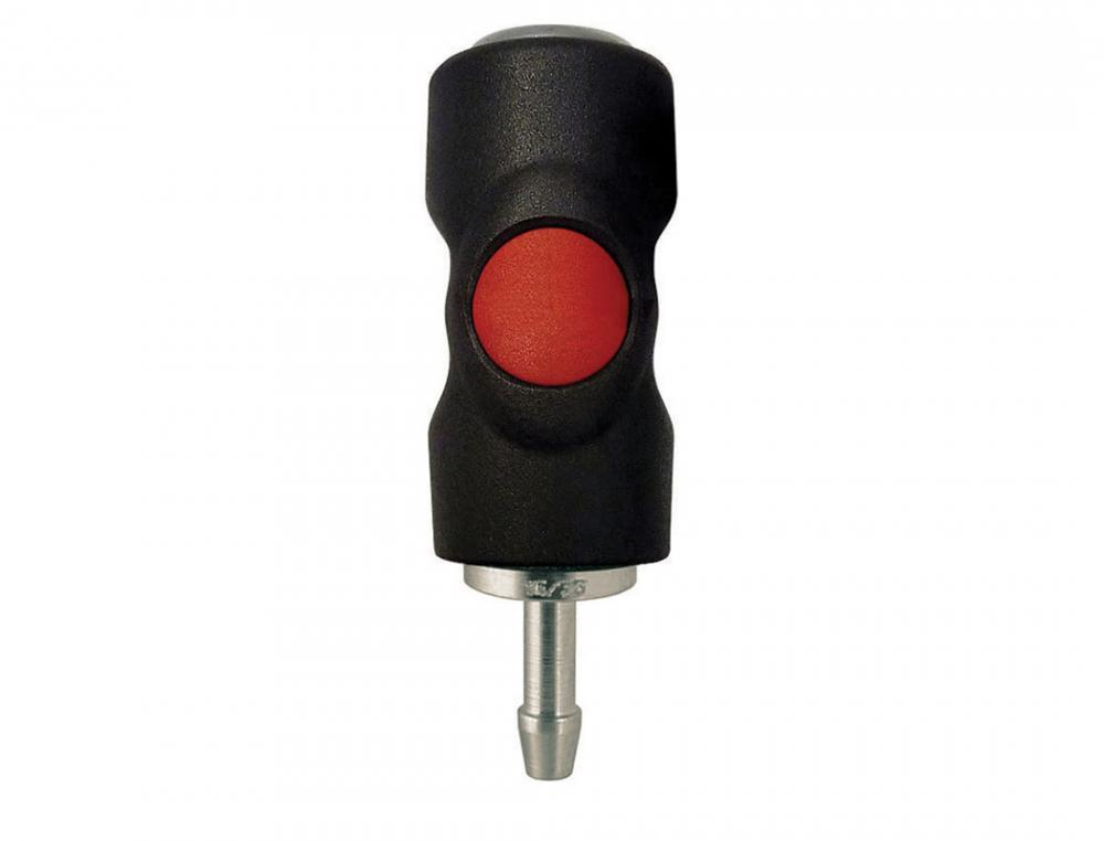 Raccord rapide 1/4 Truflate en composite avec barbillon pour tuyau 5/16 (multiple de 10)
