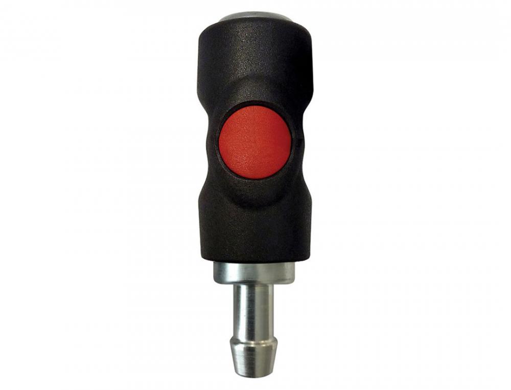 Raccord rapide 1/4 Truflate en composite avec barbillon pour tuyau 3/8 (multiple de 10)