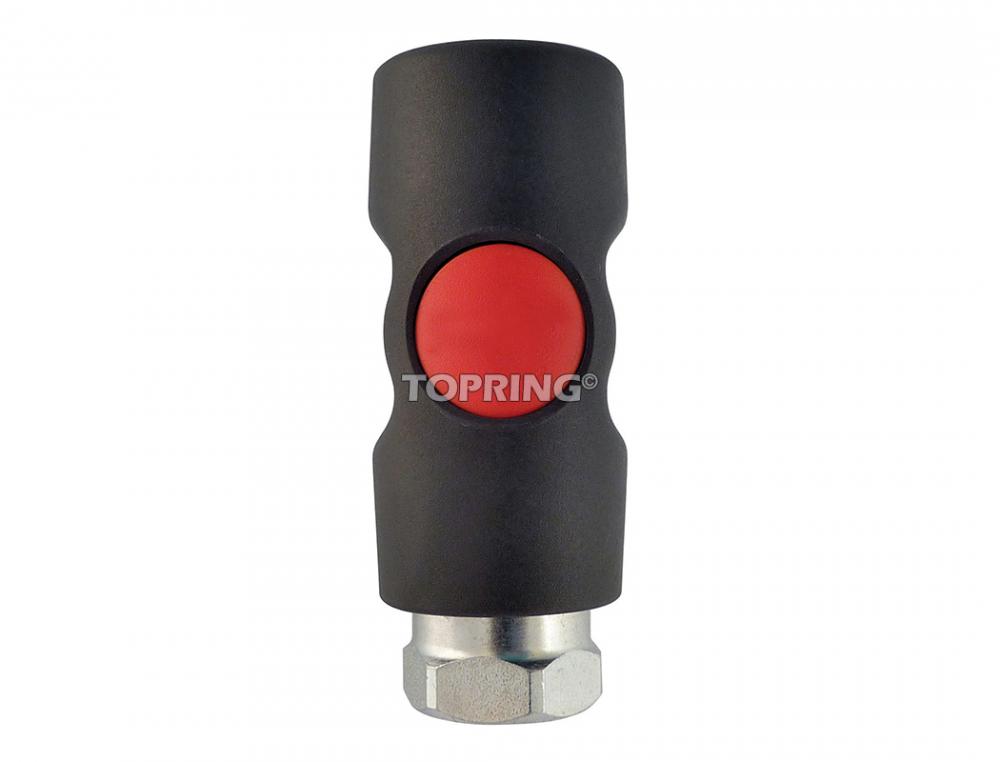 Raccord rapide 3/8 Truflate en composite 1/2 (F) NPT