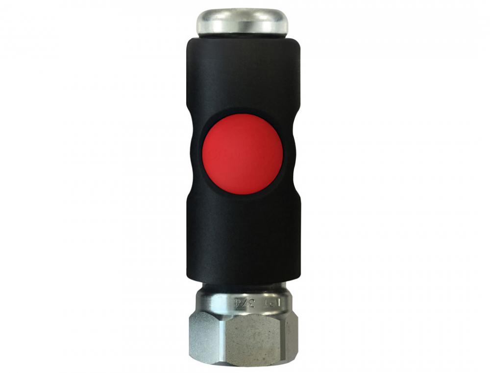 Raccord rapide 1/2 Truflate en composite 3/4 (F) NPT