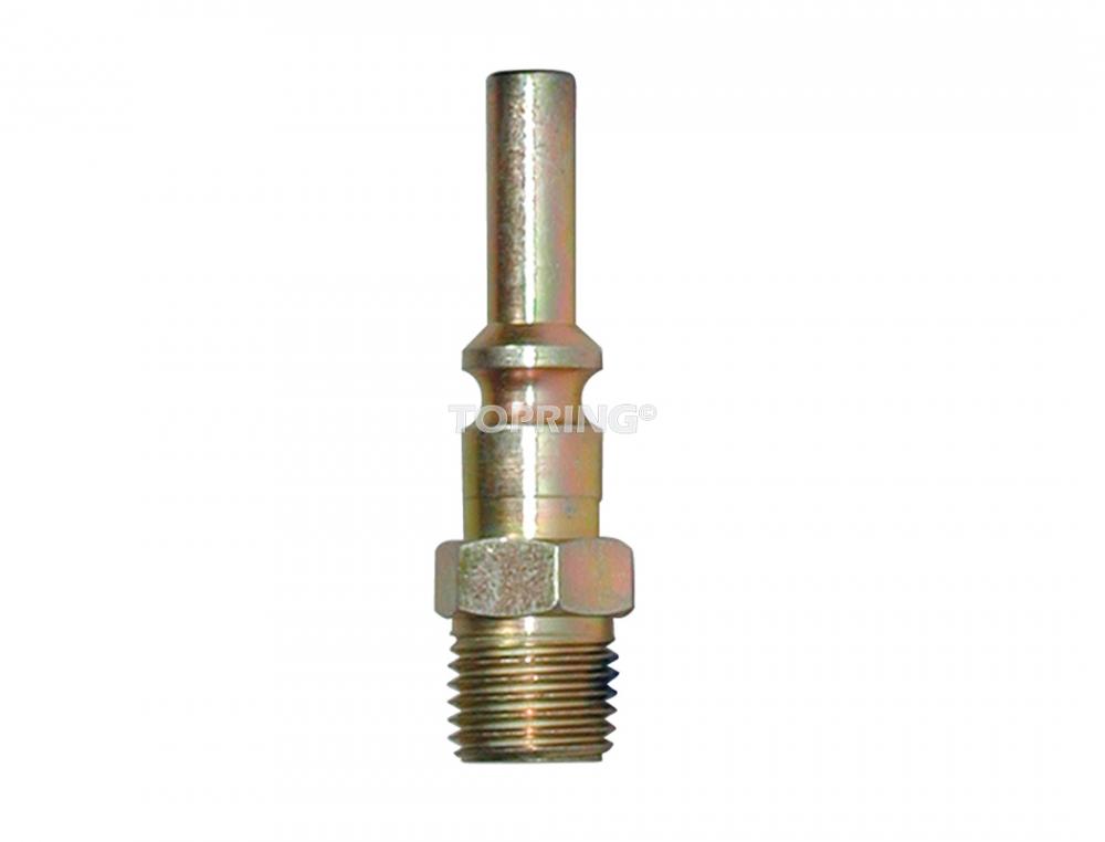 Embout 1/4 Lincoln en acier 1/4 (M) NPT (multiple de 10)