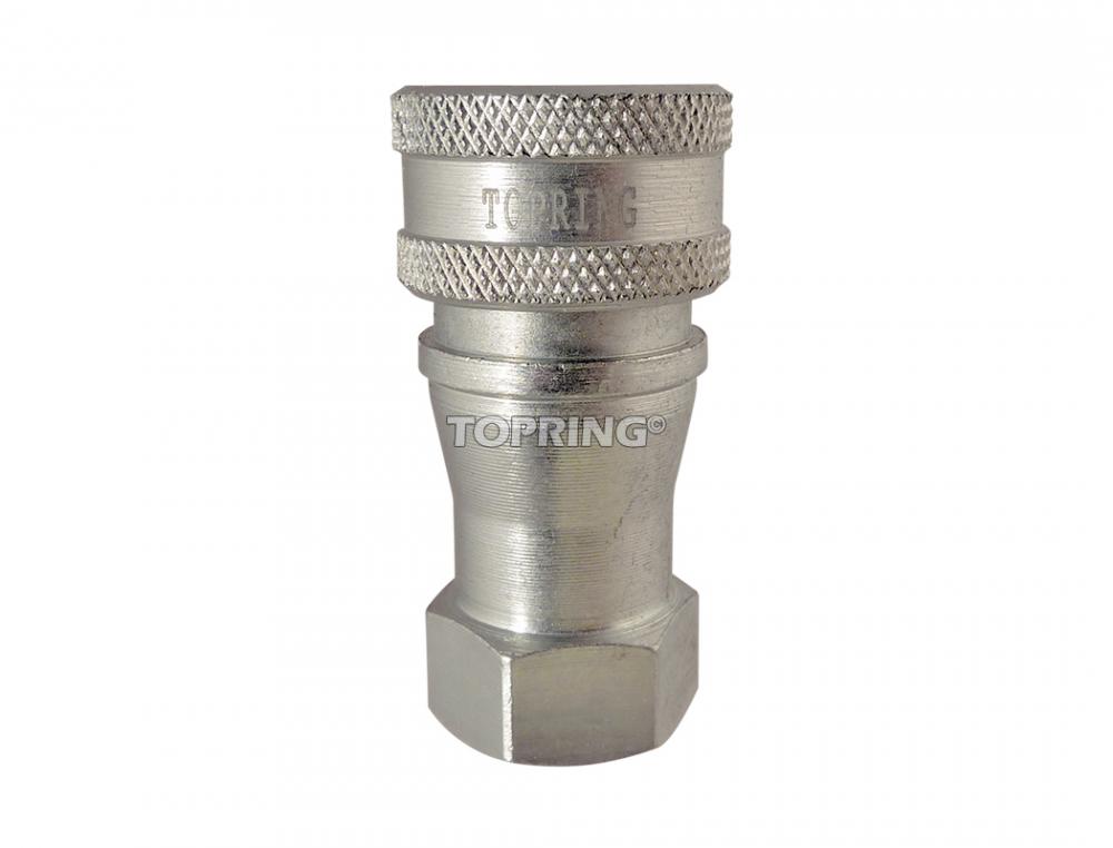 Raccord hydraulique en acier 1 (F) NPT
