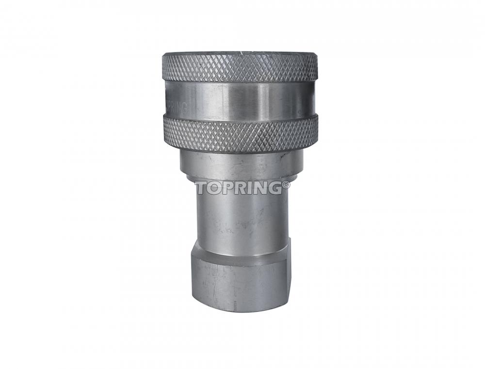 Raccord hydraulique en acier inoxydable 3/4 (F) NPT