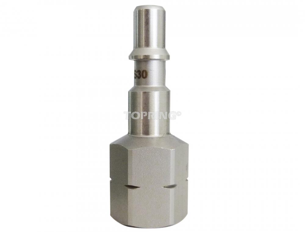 Embout 8 mm St?¤ubli en acier inoxydable 1/4 (F) NP