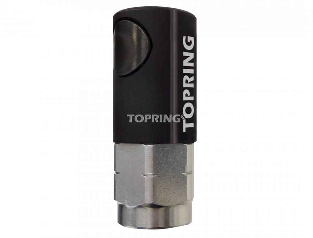 Raccord rapide 6 mm St?¤ubli en aluminium 1/4 (F) NP