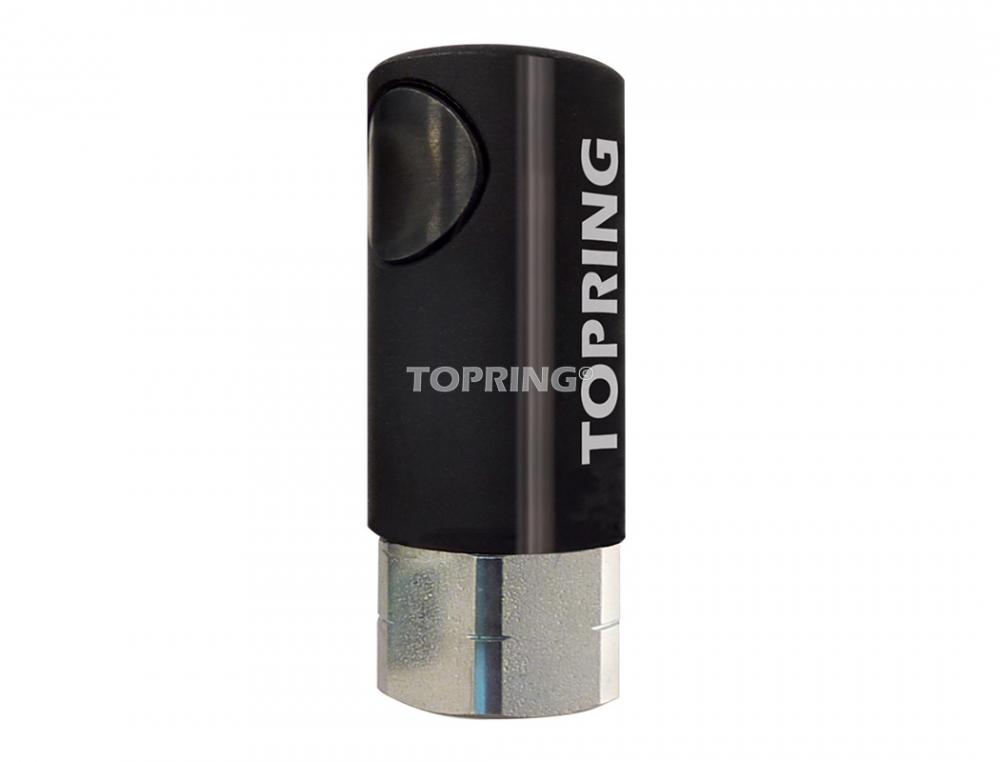 Raccord rapide 8 mm St?¤ubli en aluminium 3/8 (F) NP