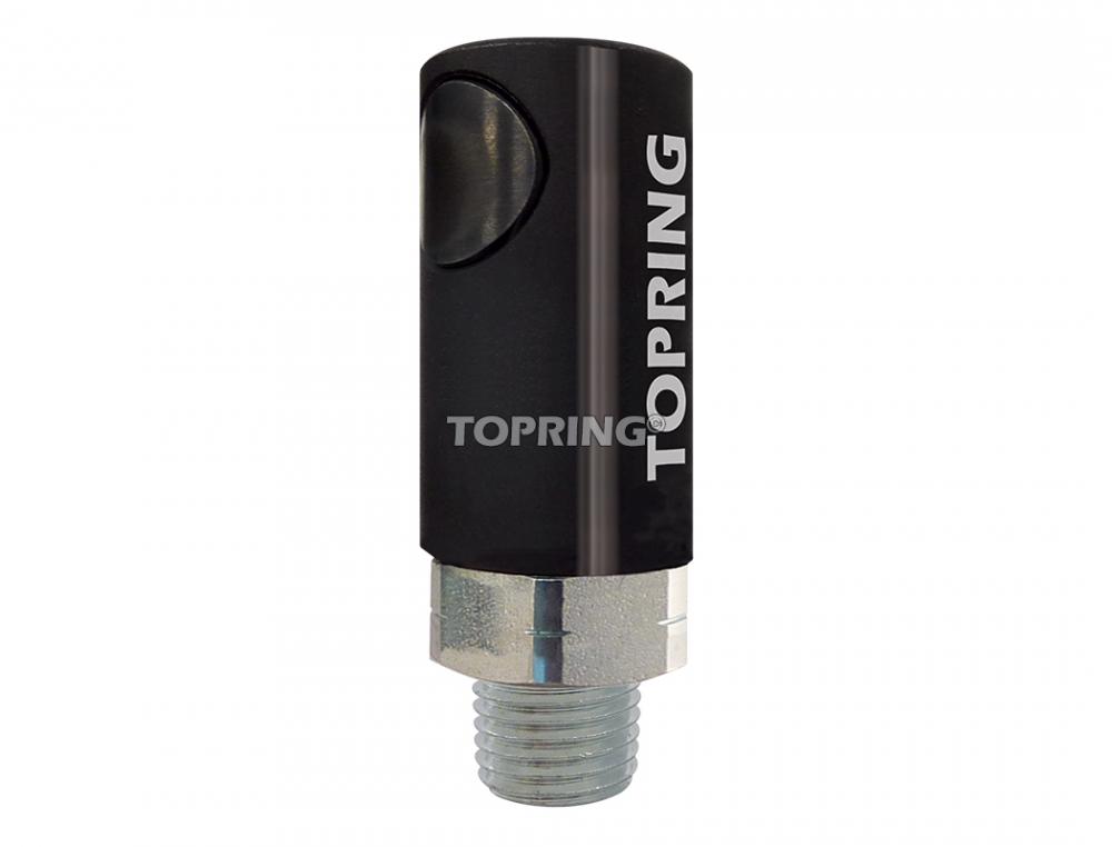 Raccord rapide 8 mm St?¤ubli en aluminium 3/8 (M) NP
