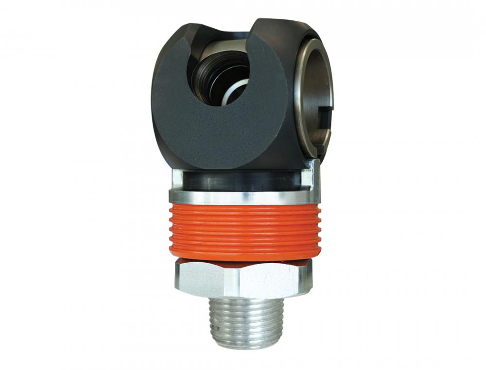 Raccord rapide 7.8 mm Ultraflo en acier 3/8 (M) NPT