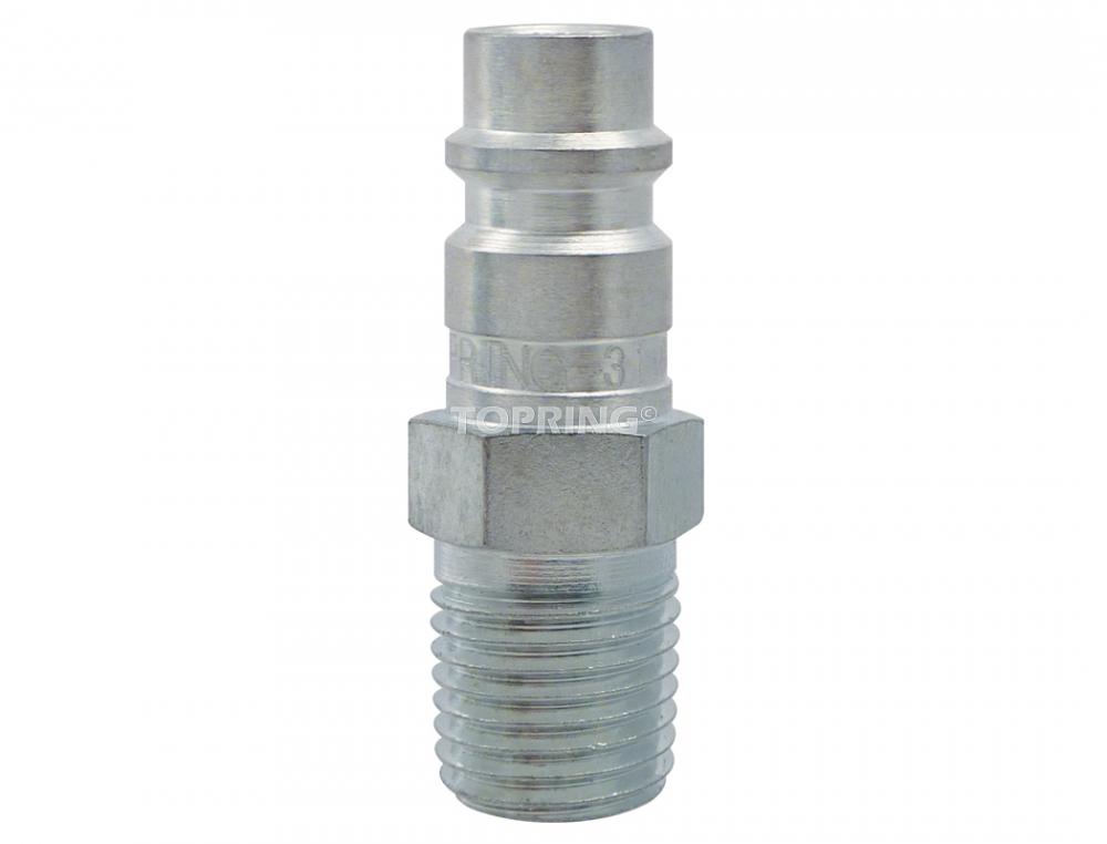 Embout 7.8 mm Ultraflo en acier 3/8 (M) NPT (multiple de 10)