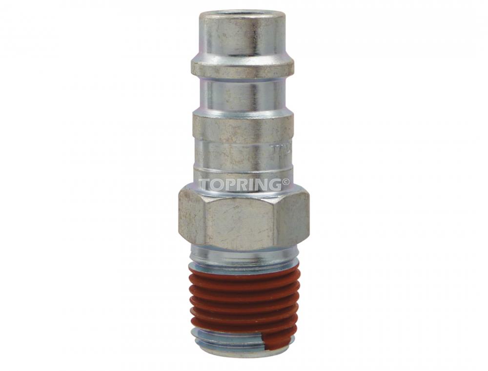 Embout 7.8 mm Ultraflo en acier 1/4 (M) NPT (multiple de 10)