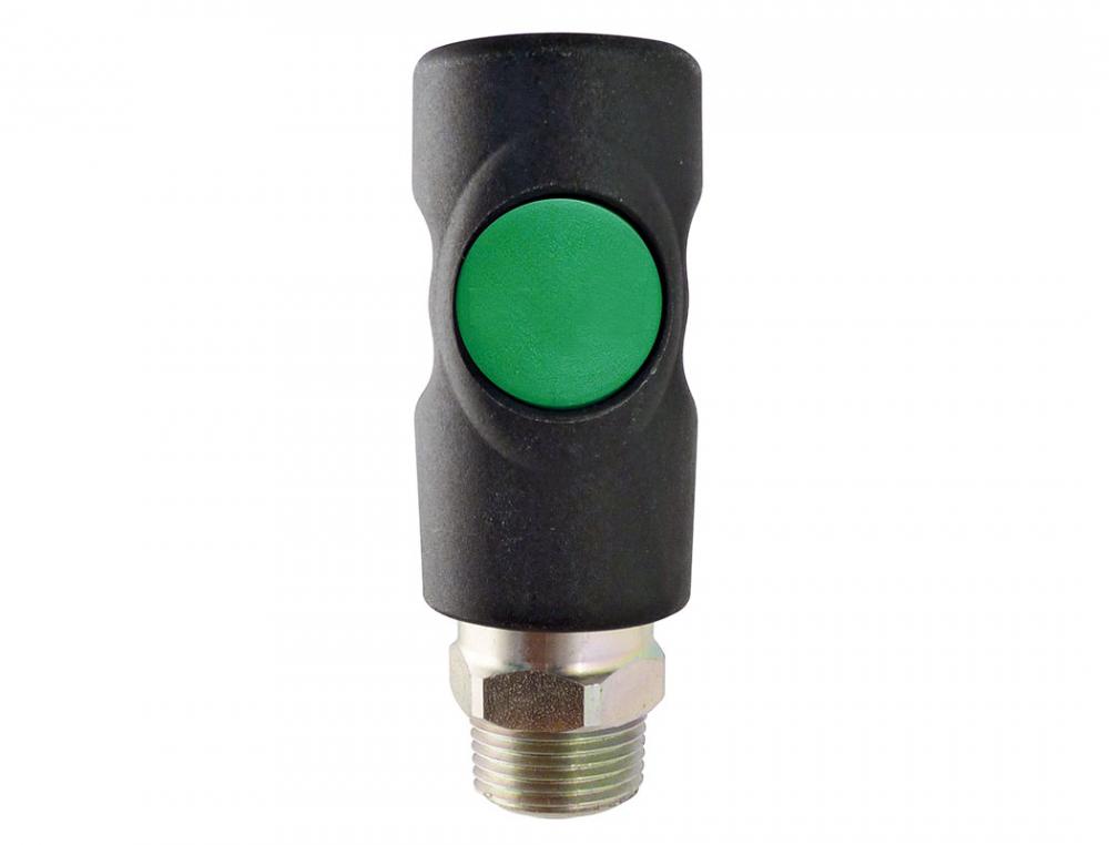 Raccord rapide 7.8 mm Ultraflo en composite 3/8 (M) NPT