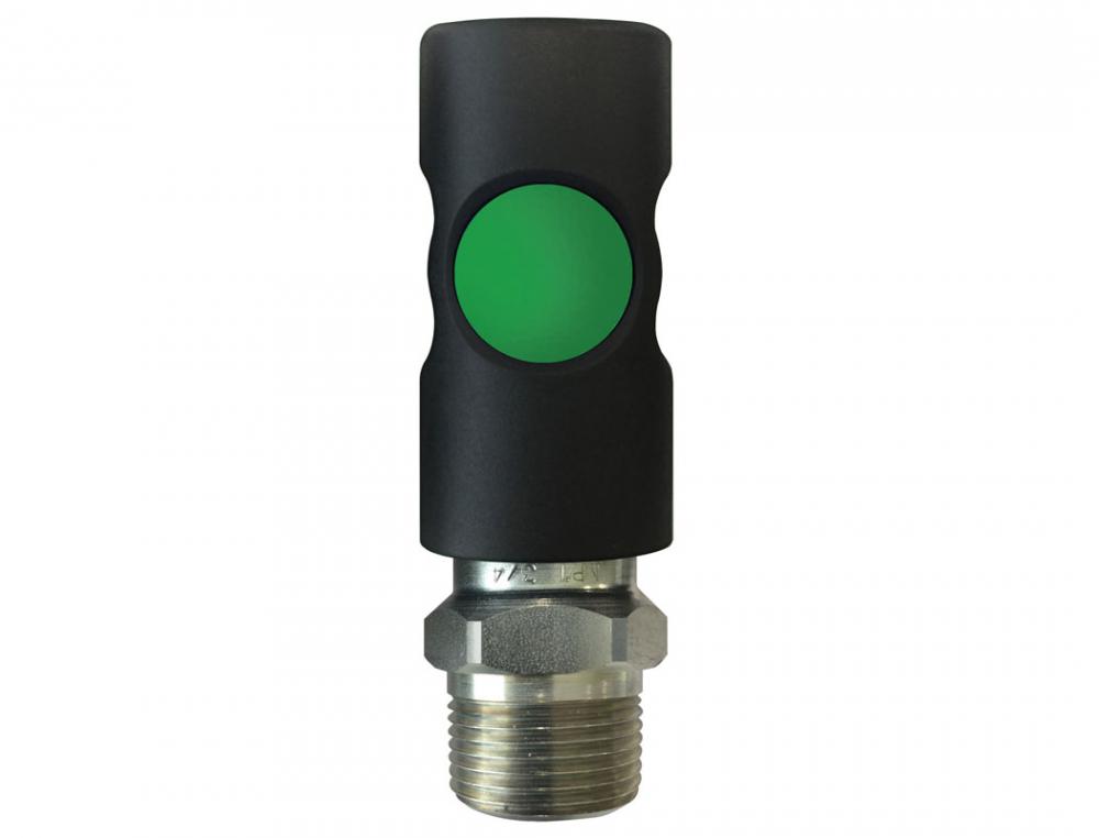 Raccord rapide 10.4 mm Megaflo en composite 3/4 (M) NPT