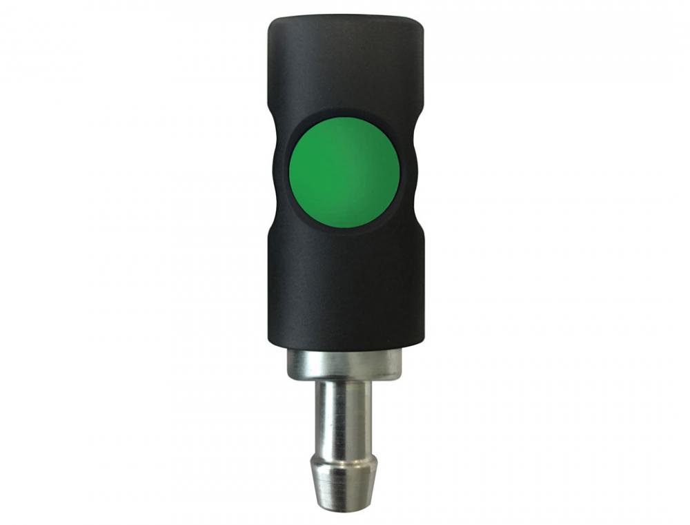 Raccord rapide 10.4 mm Megaflo en composite avec barbillon pour tuyau 3/8