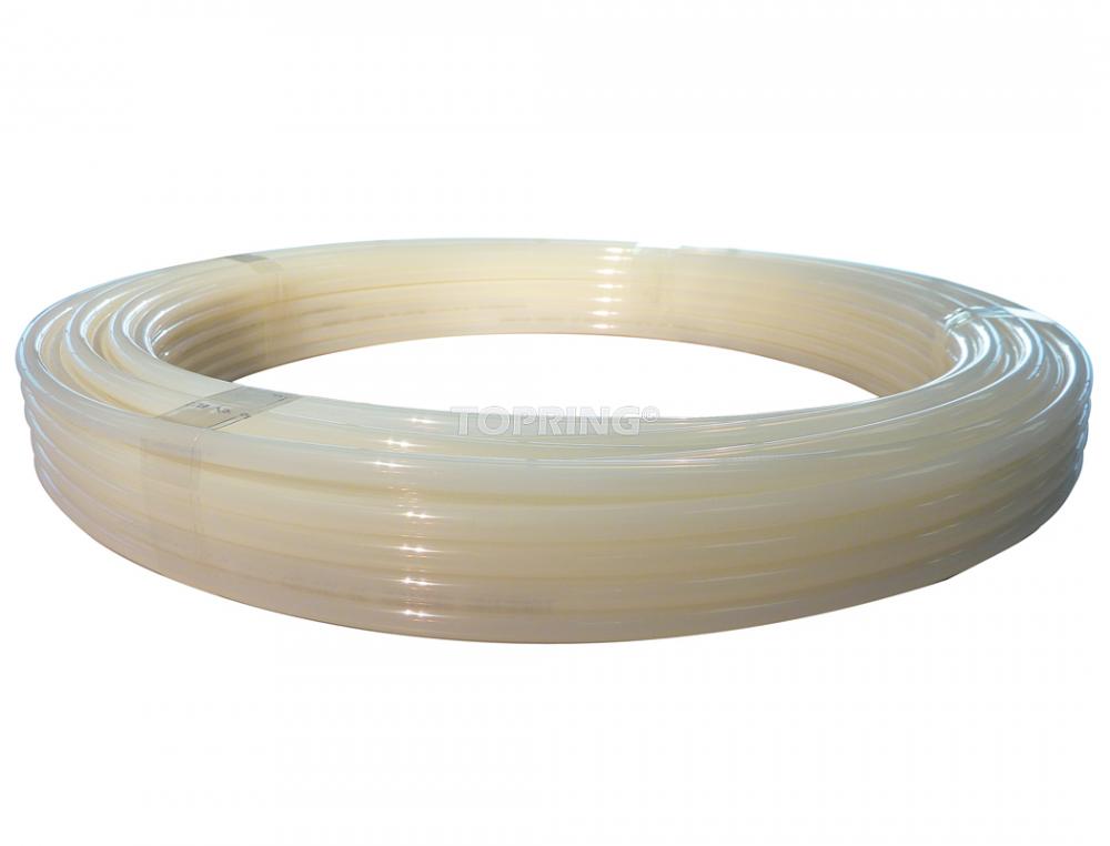 Tube Nylon 3/8 x 100&#39; blanc translucide