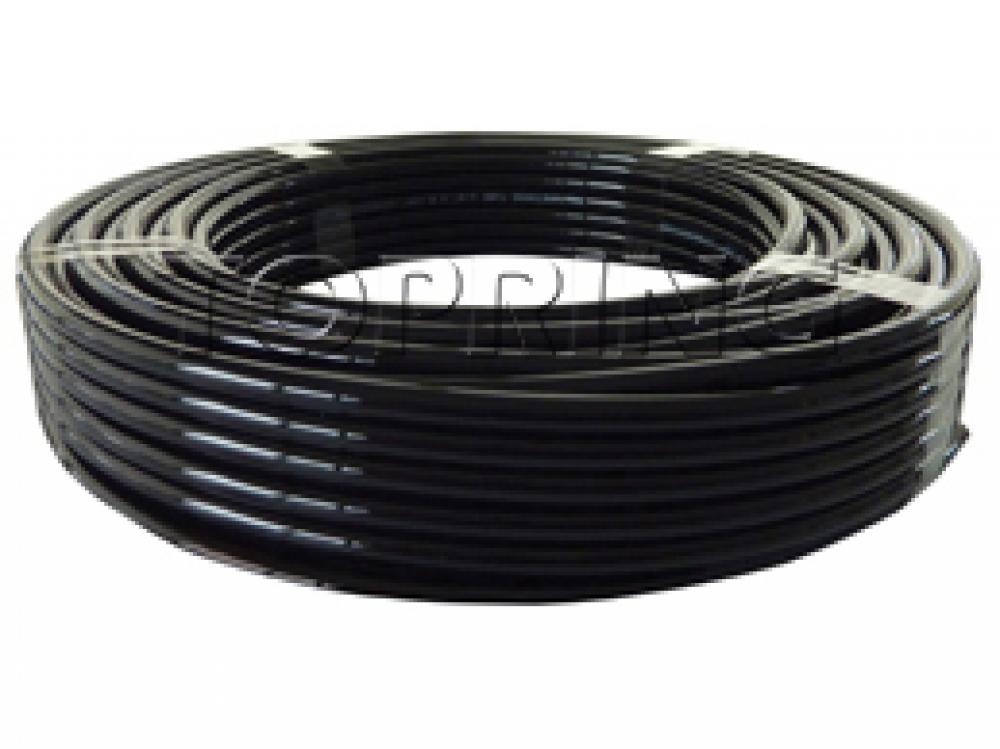 Tube noir en nylon 3/8 D.E. de 100 pieds