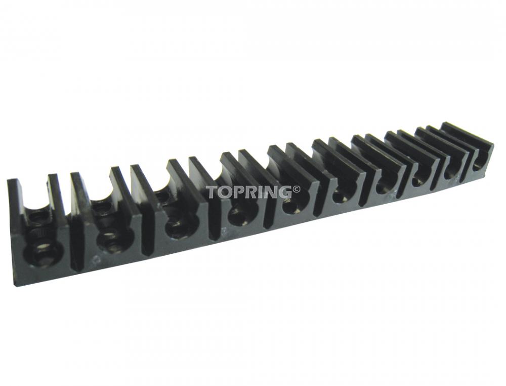 Support pour 10 tubes de 1/4 D.E.