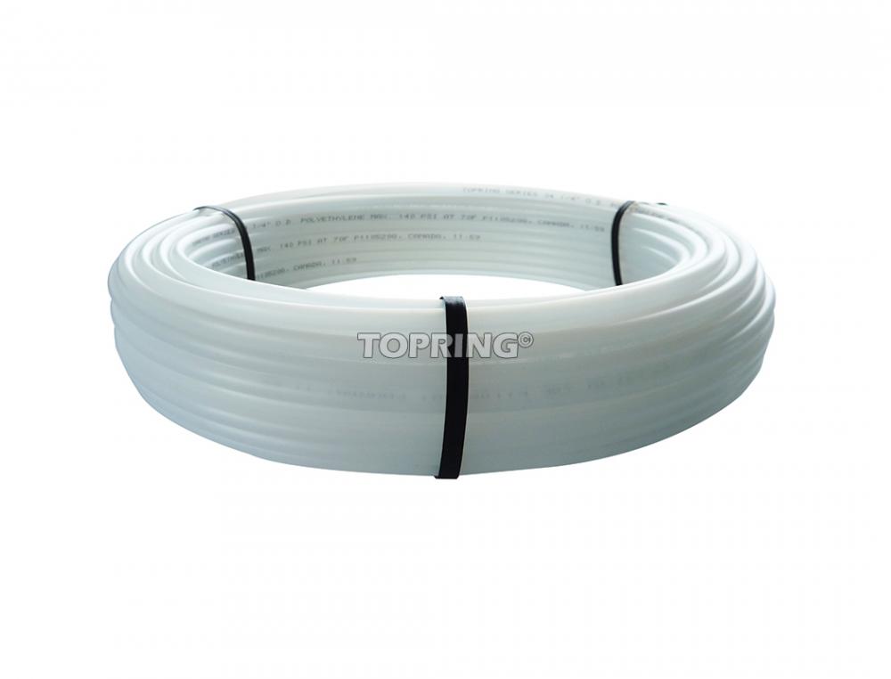Tube Fluoropolymère (PTFE) 5/16(8mm) x 50m bl. tr.