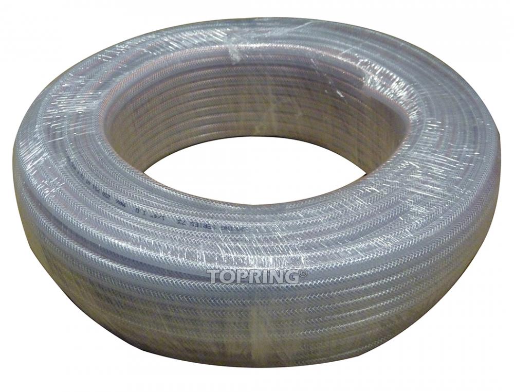 Tube incolore en PVC 1.300 D.E. de 200 pieds