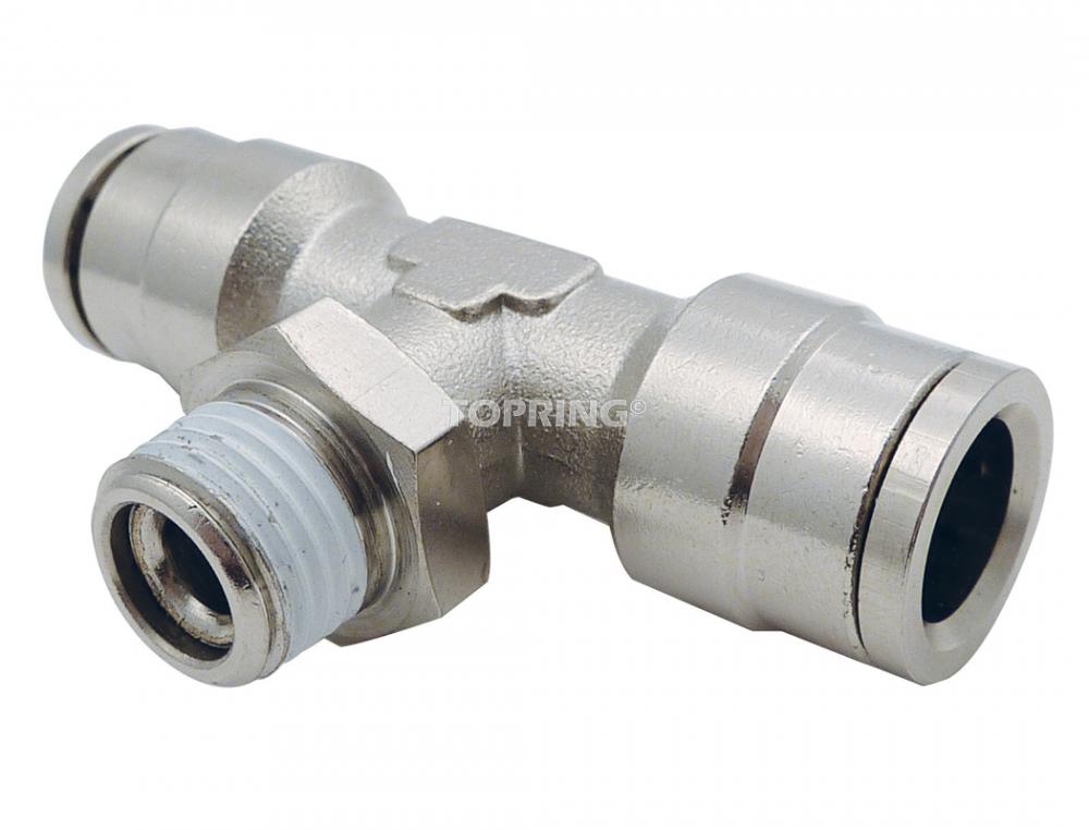 Jonct. (M) &#34;T&#34; piv. 4mm x 1/8(M)BSPT TOPFIT