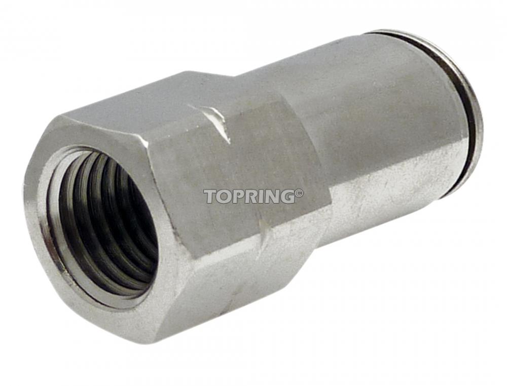 Racc. (F) 3/8 x 3/8(F)NPT TOPFIT
