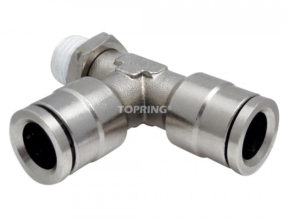Jonct. (M) latéral piv. 1/4 x 1/8(M)NPT TOPFIT