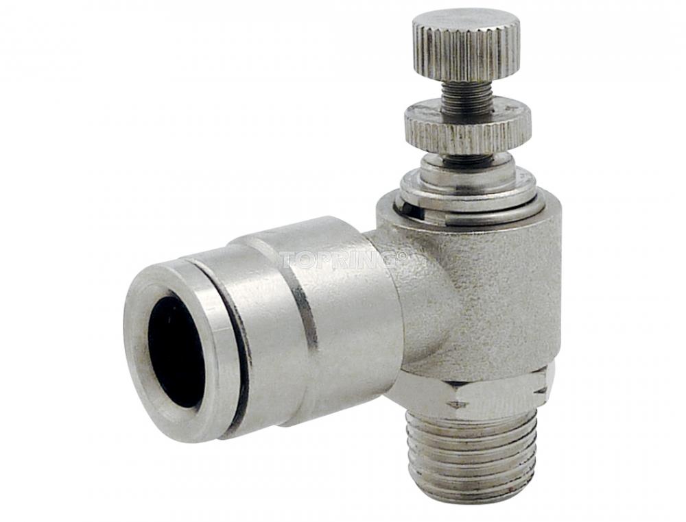 Rég. débit 3/8 x 1/4(M)NPT Sortie TOPFIT