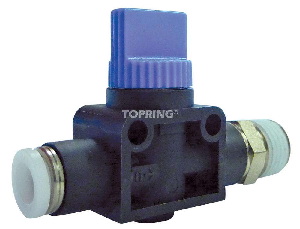 Valve mini (3 voies) 1/4 x 1/4(M)NPT TOPFIT