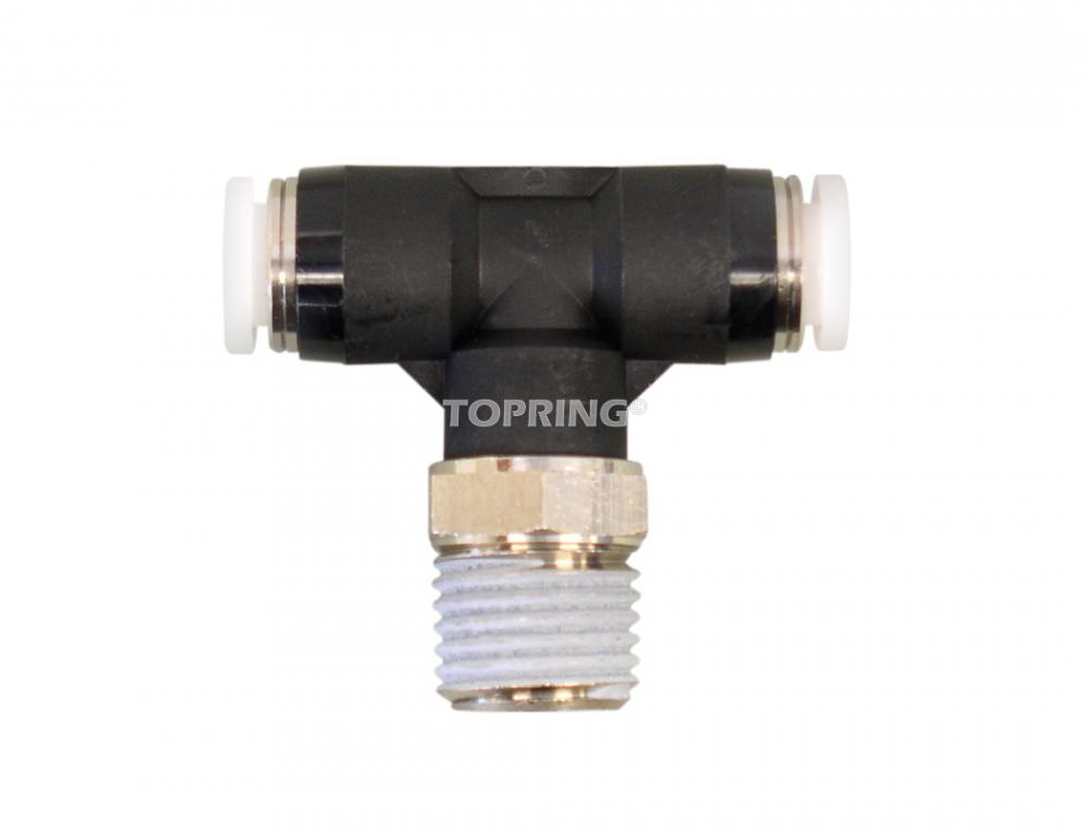 Jonct. (M) &#34;T&#34; piv. 5/16 x 1/4(M)NPT TOPFIT