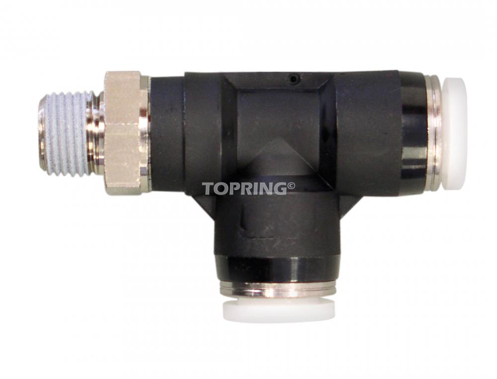 Jonct. (M) latéral piv. 3/8 x 3/8(M)NPT TOPFIT