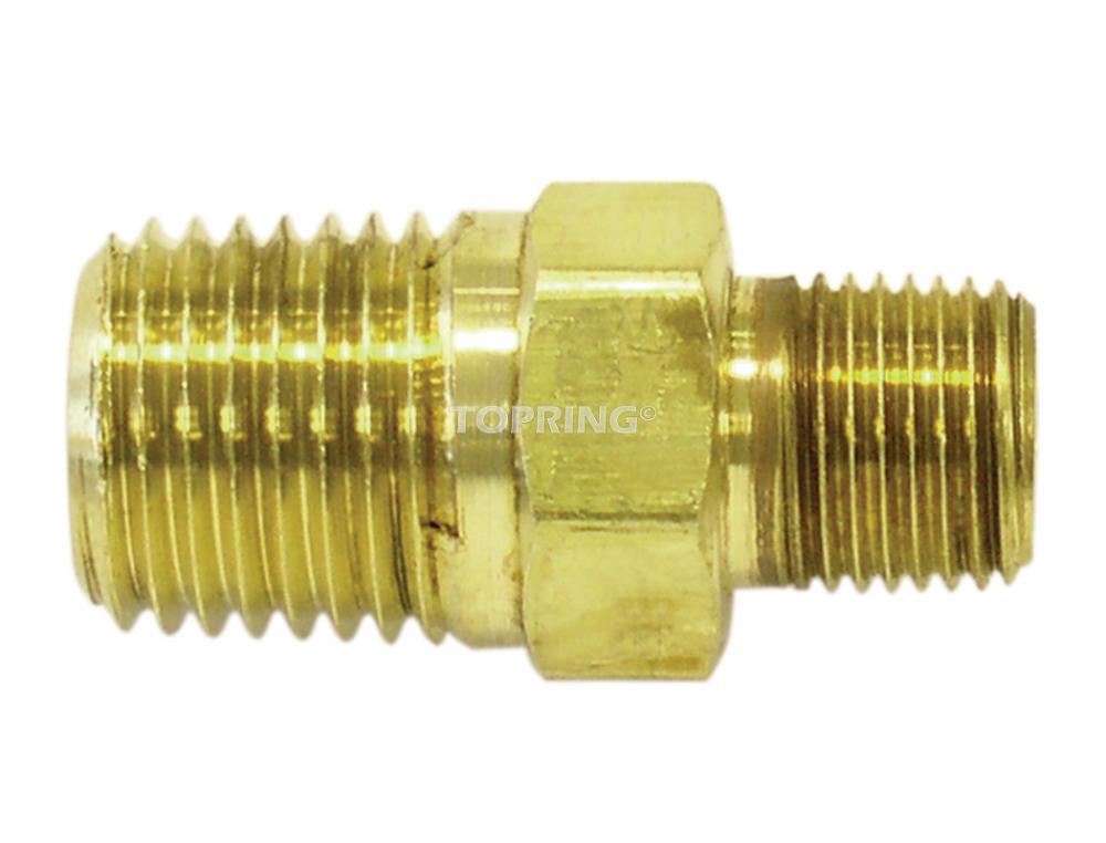 Réducteur (M) hex. 3/8(M) x 1/4(M)NPT