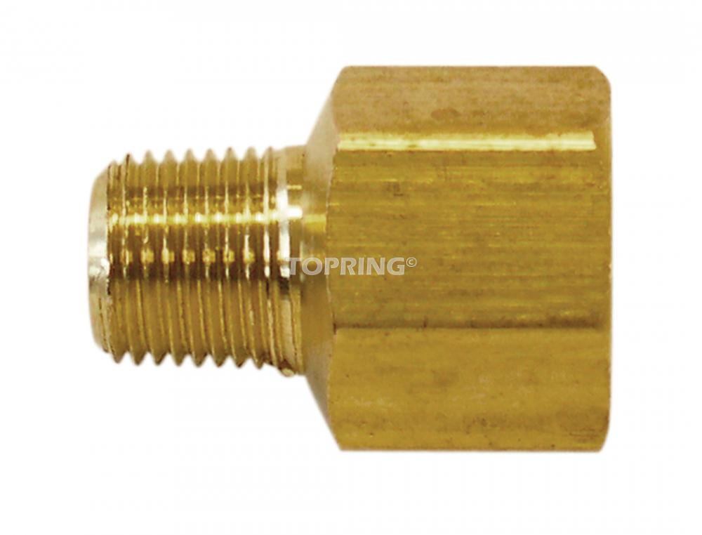 Adaptateur hex. 1/4(M) x 3/8(F)NPT