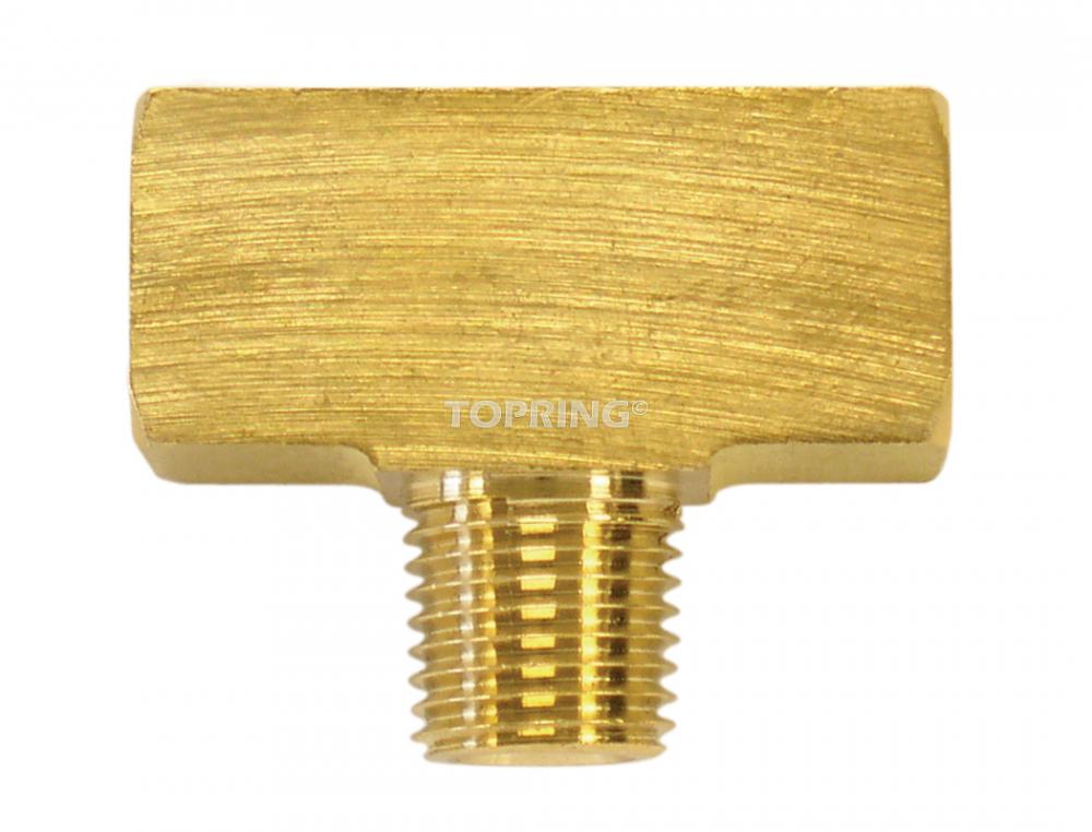 Jonct. (M) &#34;T&#34; 3/8(F) x 3/8(M)NPT