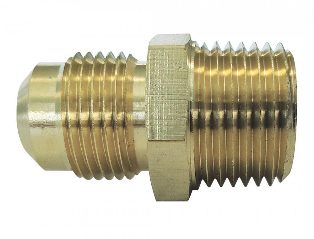 Adaptateur en laiton ?Švas?Š SAE 1/2 ?  1/2 (M) NPT (multiple de