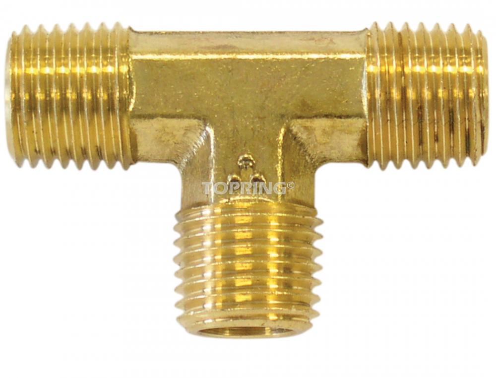 Raccord (M) en &#34;T&#34; 3/8(M)NPT
