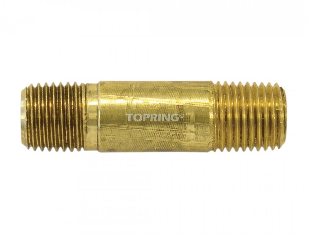 Raccord fileté long 1/2(M)NPT x 2-1/2&#34;