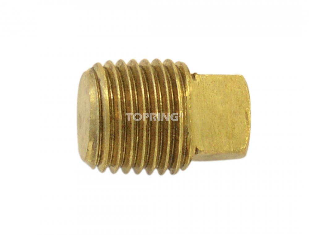 Bouchon tête carrée 3/4 (M)NPT
