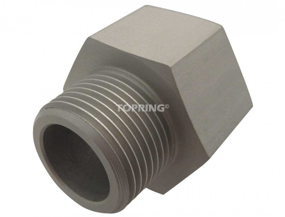 Adaptateur 1/2(M)BSPT x 1/2(F)NPT alu