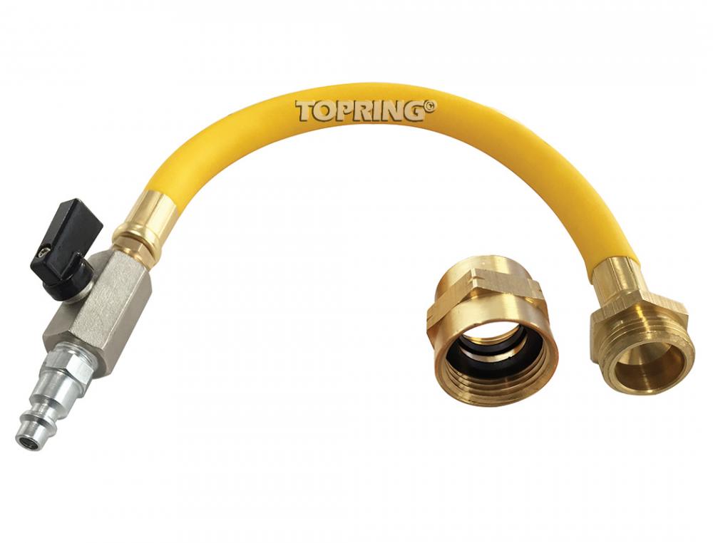 Adaptateur pour purge d&#39;eau (M et F)