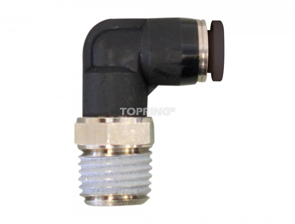 Coude (M) piv. 6mm x 1/4(M)BSPT TOPFIT