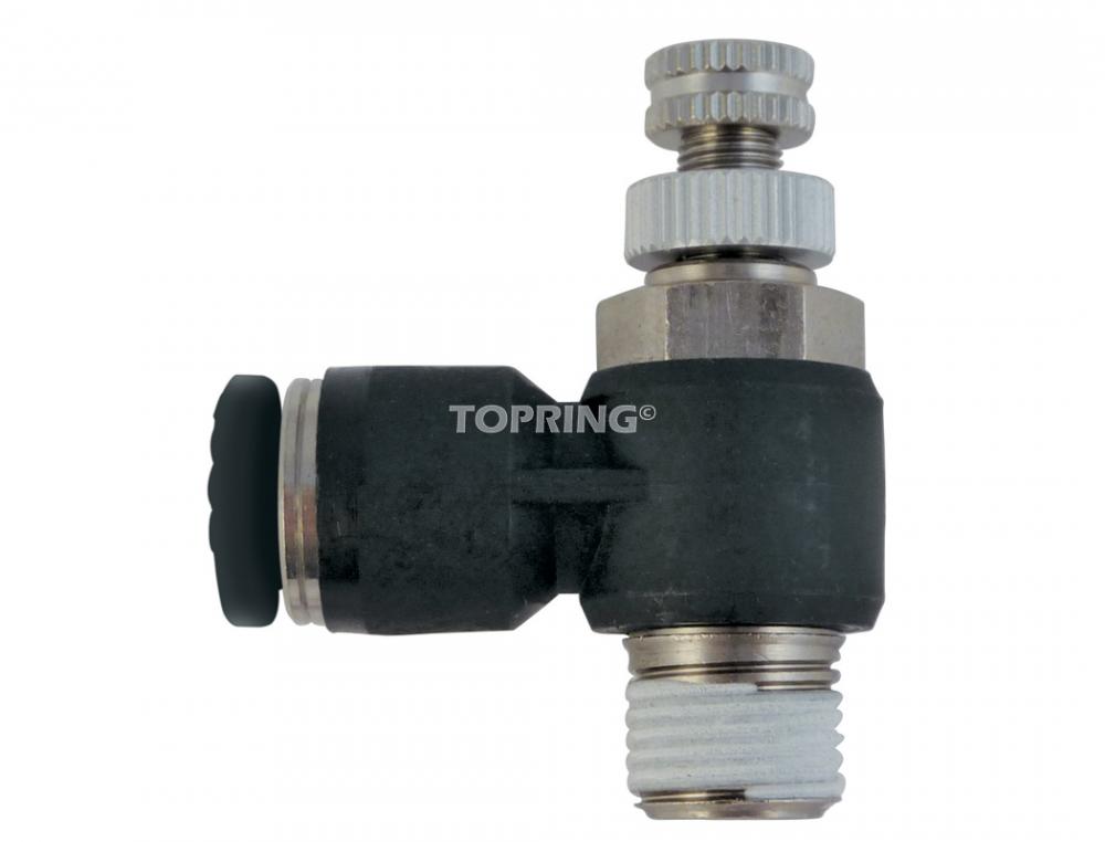 Rég. débit 10mm x 1/4(M)BSPT TOPFIT