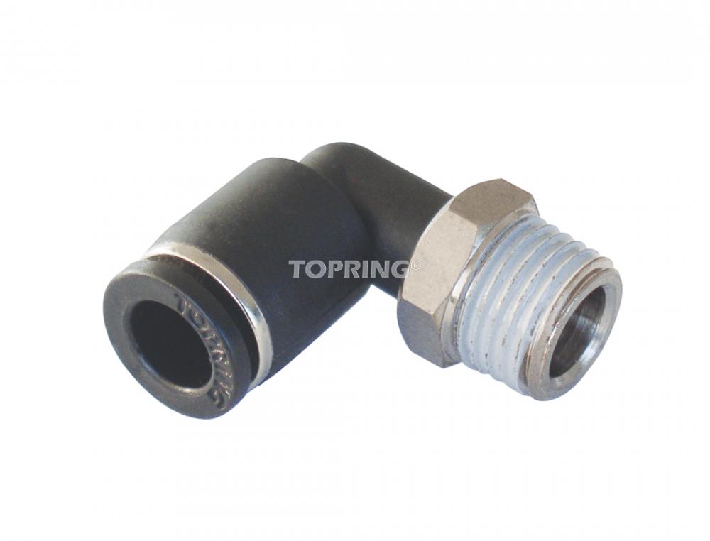 Coude (M) piv. 8mm x 1/4(M)BSPT MAXFIT