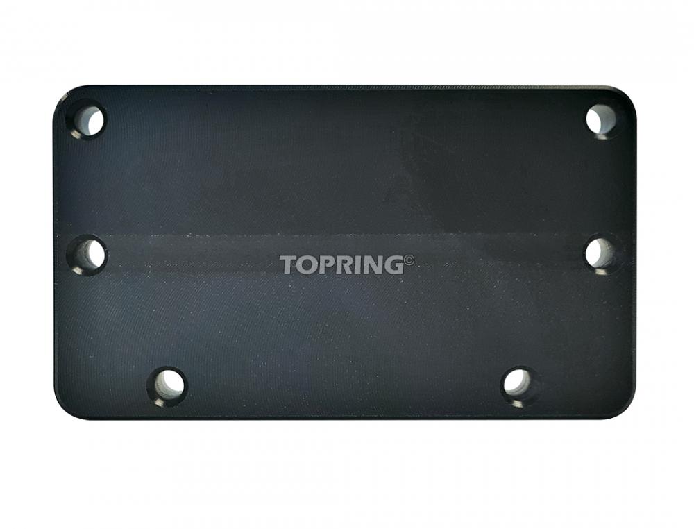 Espaceur 18 mm pour distributeur en aluminium avec 3 sorties