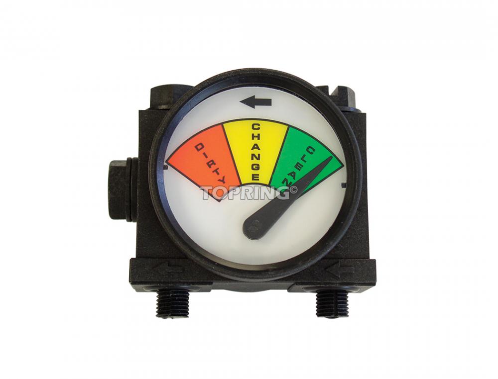 Indicateur de pression différentielle pour filtre coalescent S50